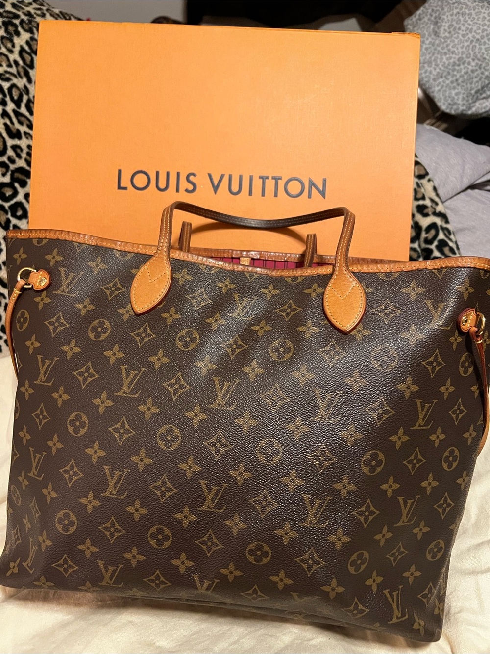 Louis Vuitton Neverfull  GM Tote -